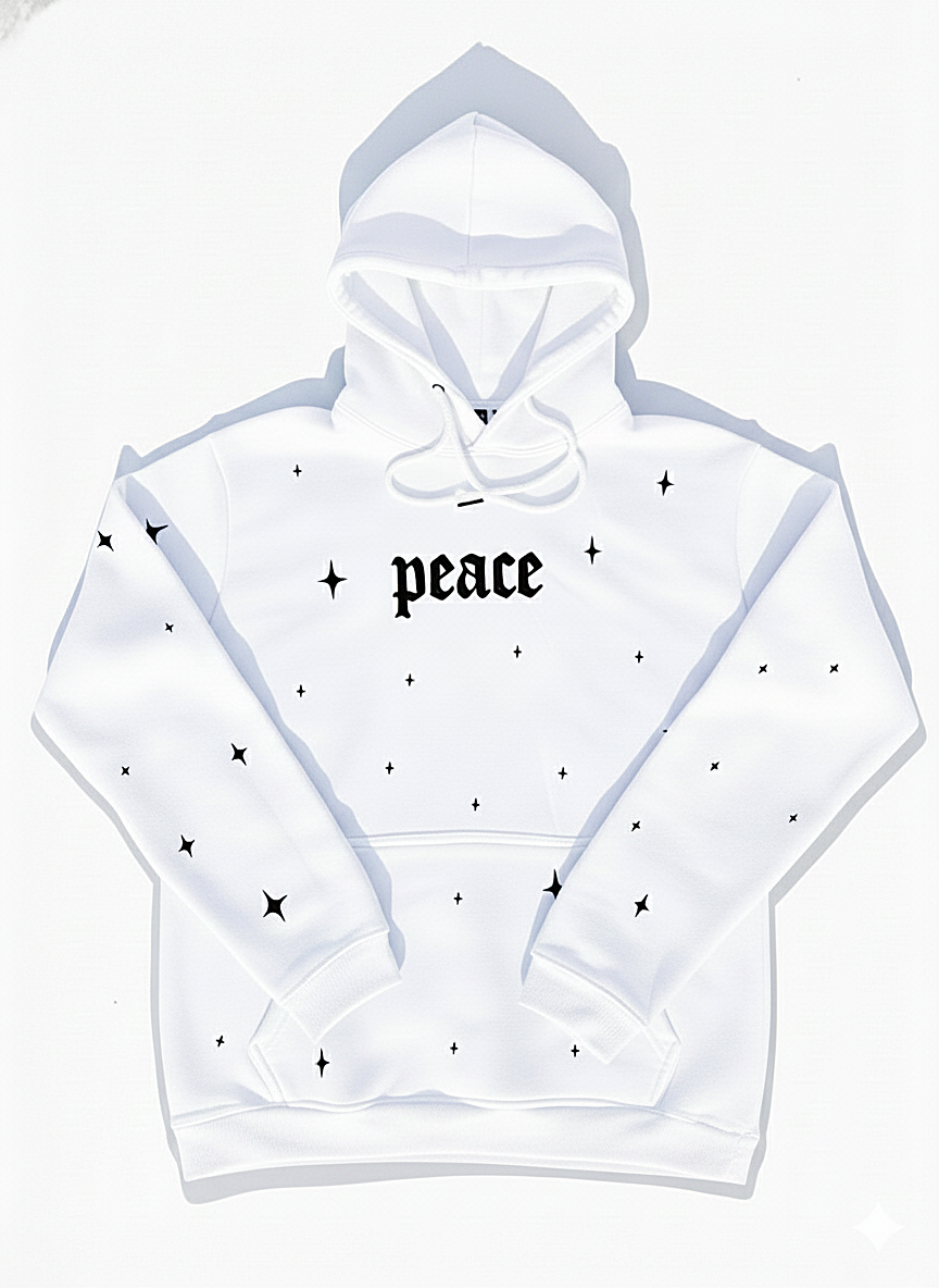 SAYN “Sukoon” Hoodie Black