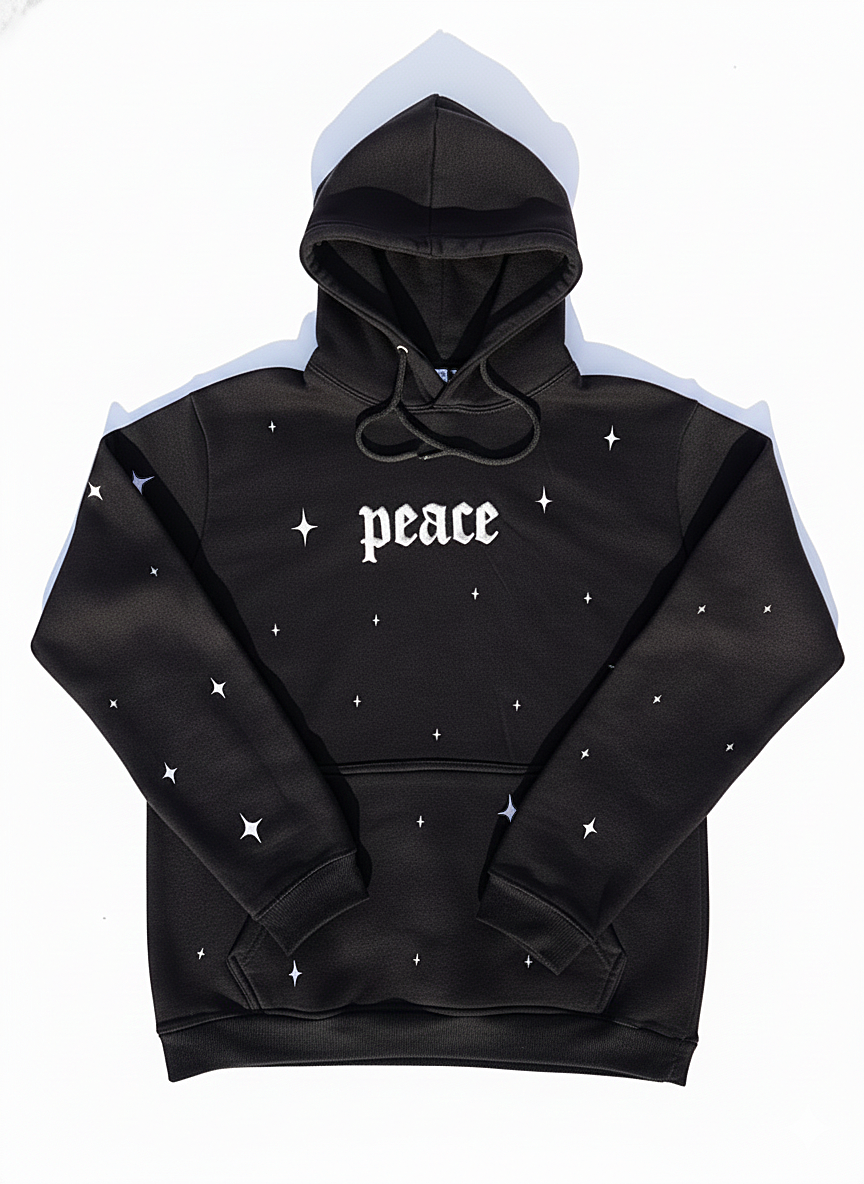 SAYN “Sukoon” Hoodie Black